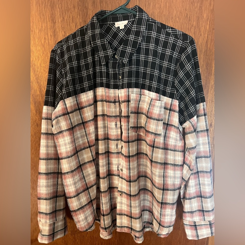 Fun light flannel Shirt